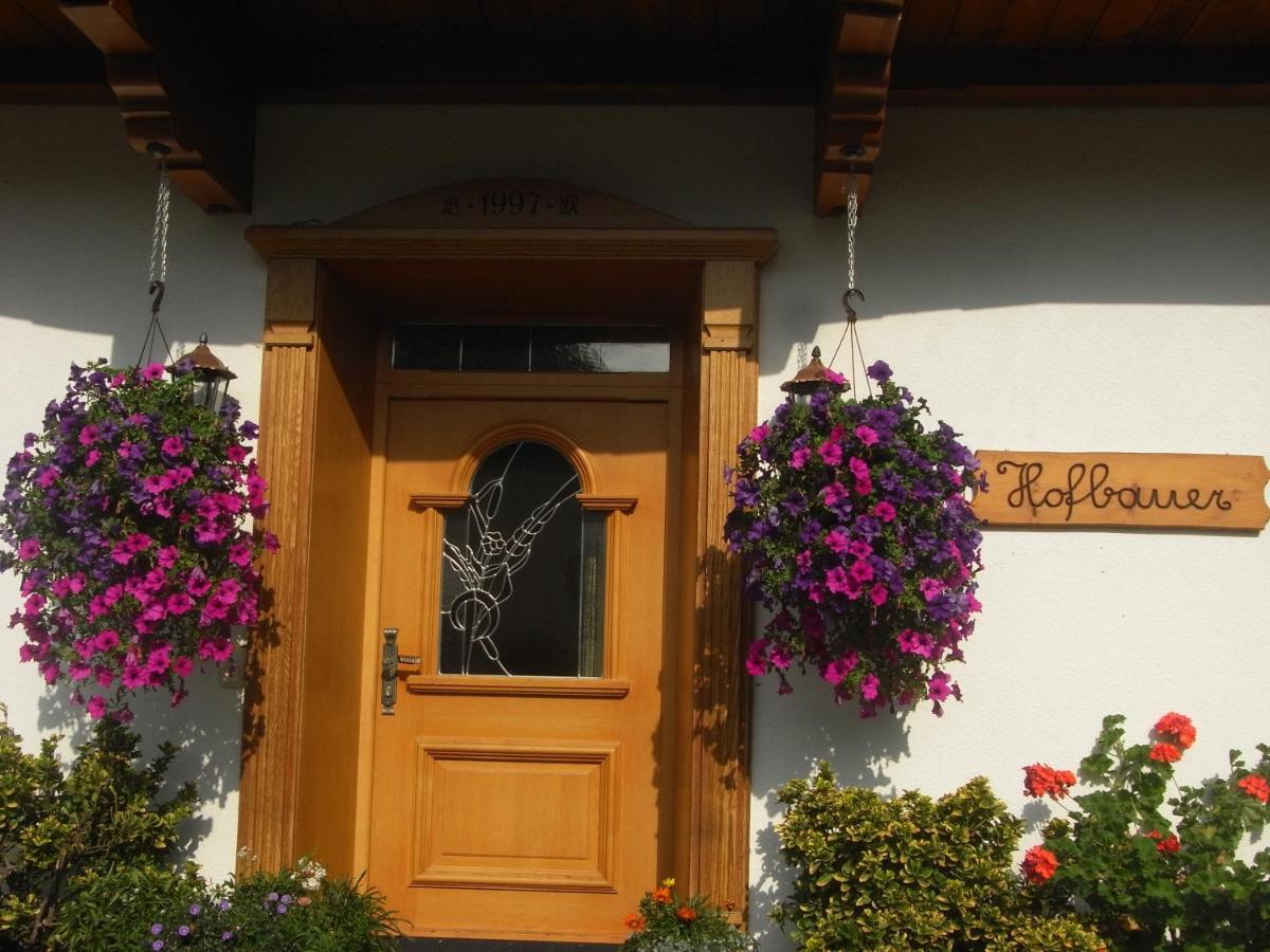 Villa Hofbauer Itter Exterior foto