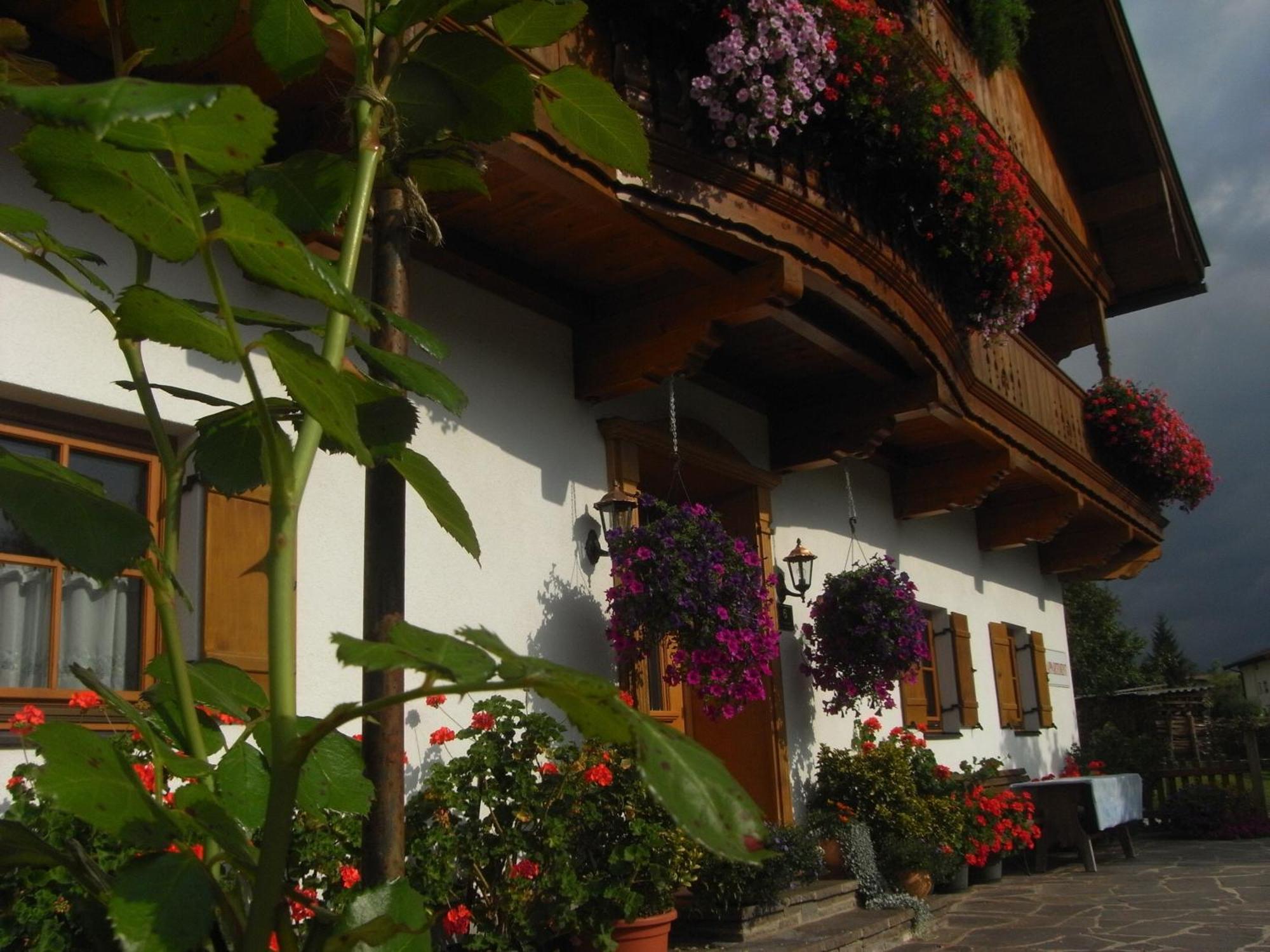 Villa Hofbauer Itter Exterior foto