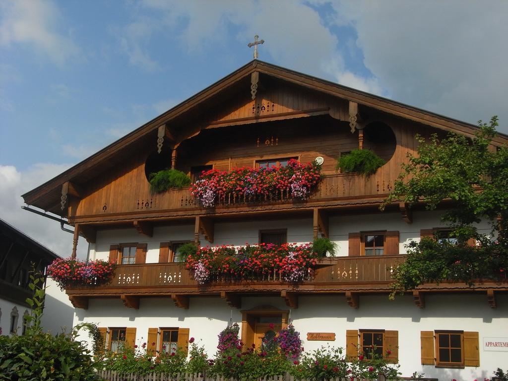 Villa Hofbauer Itter Exterior foto